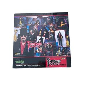 Svengoolie MeTv 1000 Piece Puzzle by Tonynk 27.5” x 19.75” Sealed in Box